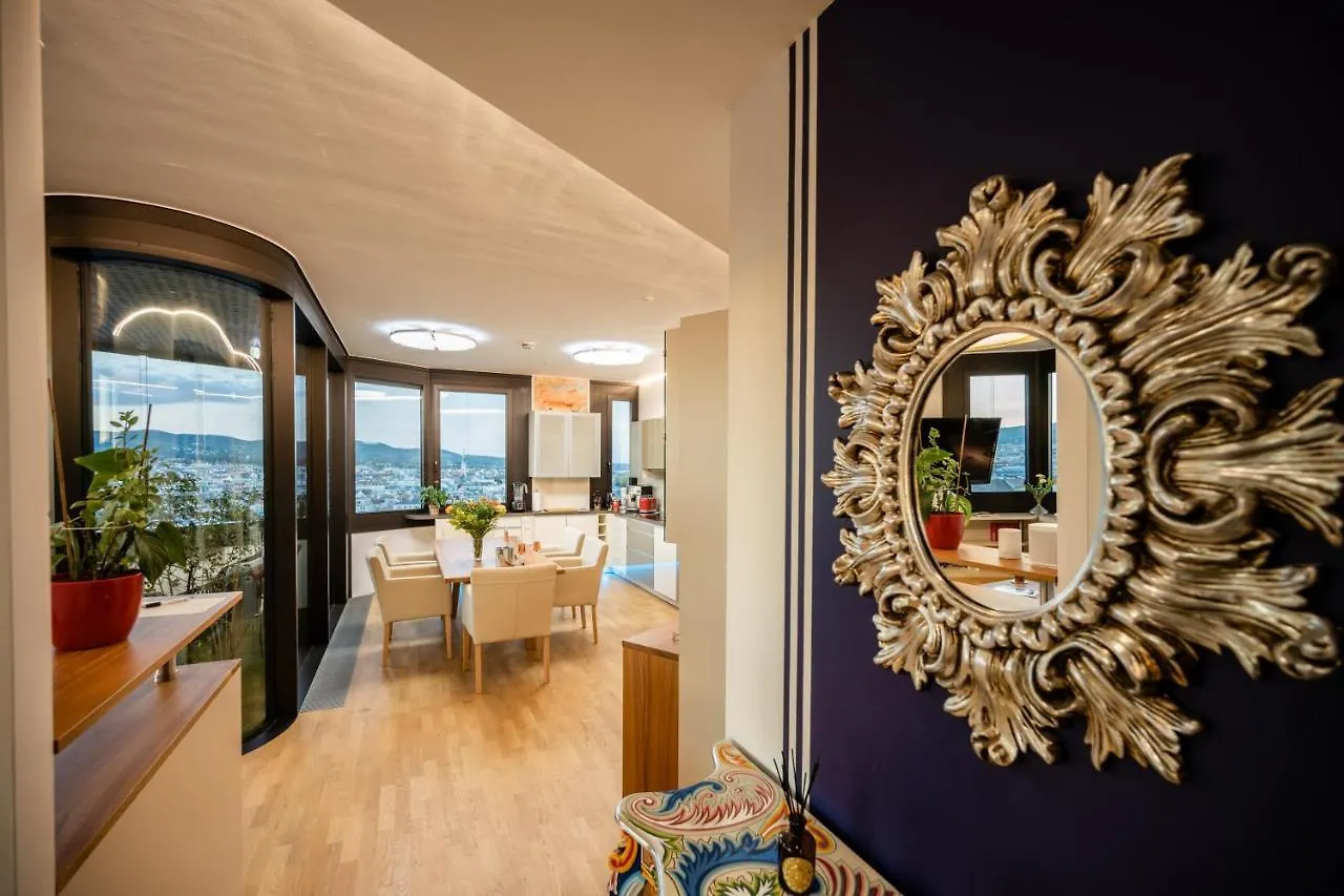 Skyflats Vienna - Rooftop Apartments