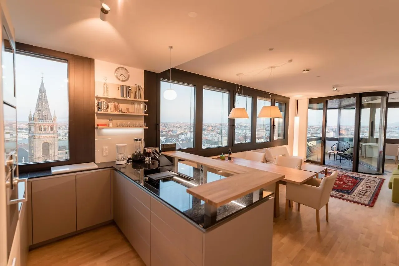 Skyflats Vienna - Rooftop Apartments