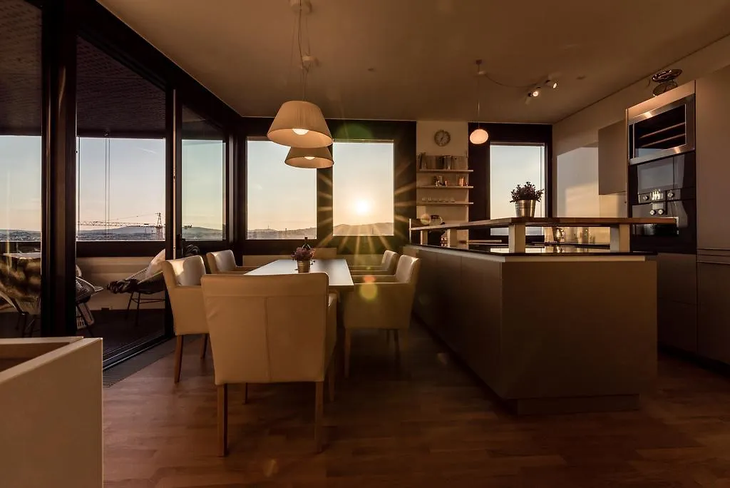 Skyflats Vienna - Rooftop Apartments