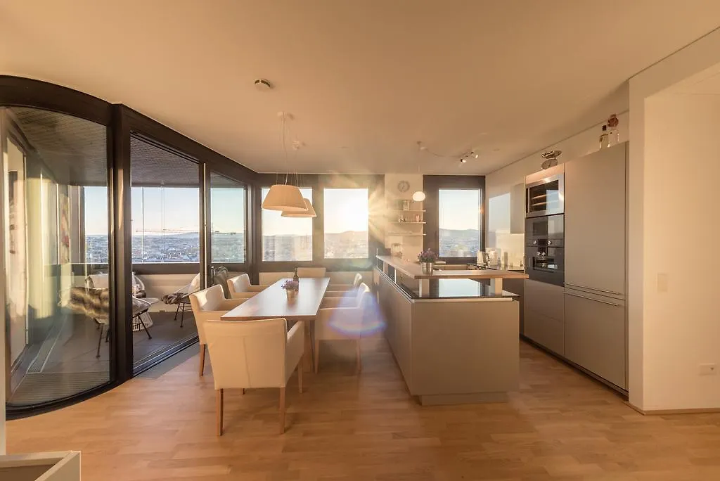 Skyflats Vienna - Rooftop Apartments 0*,  Austria