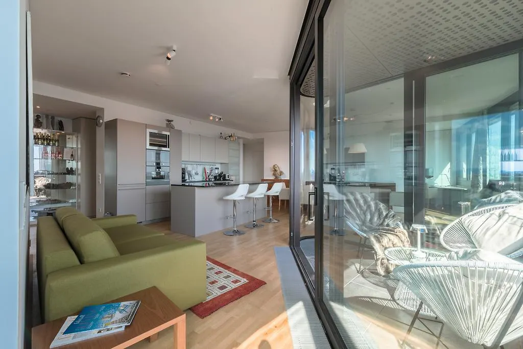 Skyflats Vienna - Rooftop Apartments