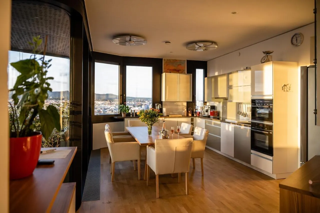 Skyflats Vienna - Rooftop Apartments
