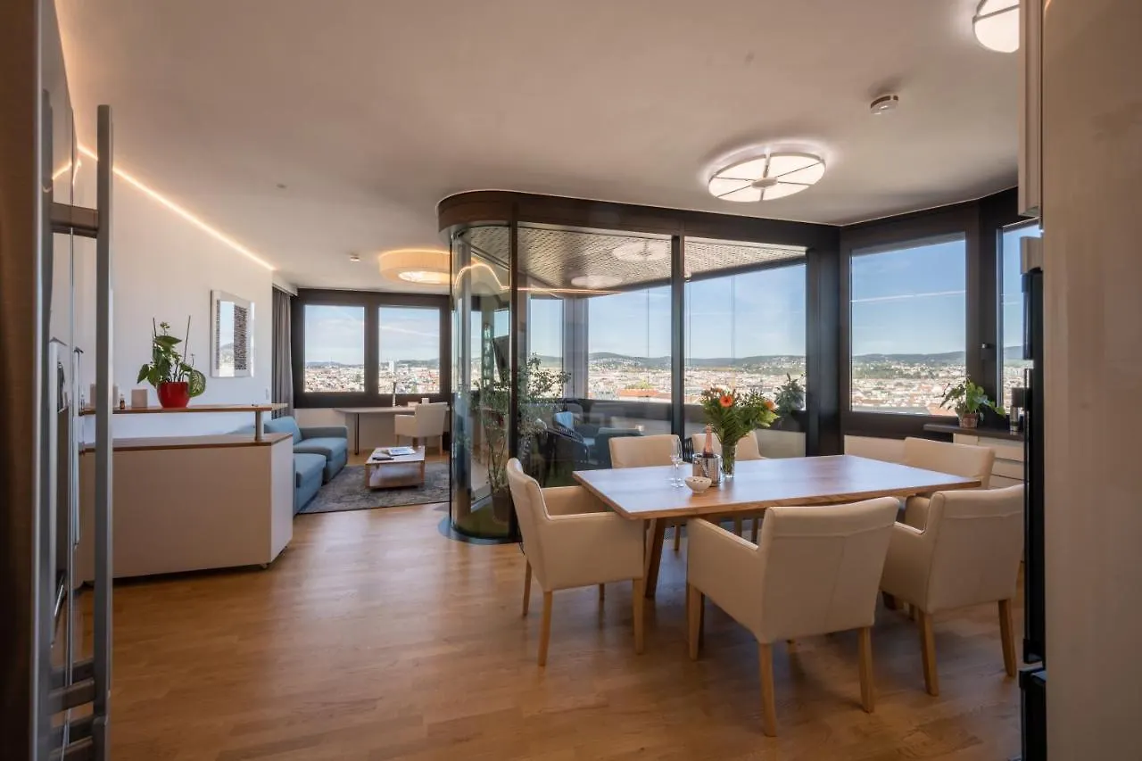 Skyflats Vienna - Rooftop Apartments 0*,
