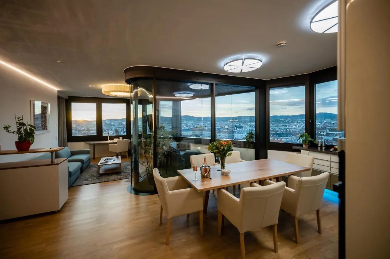Skyflats Vienna - Rooftop Apartments
