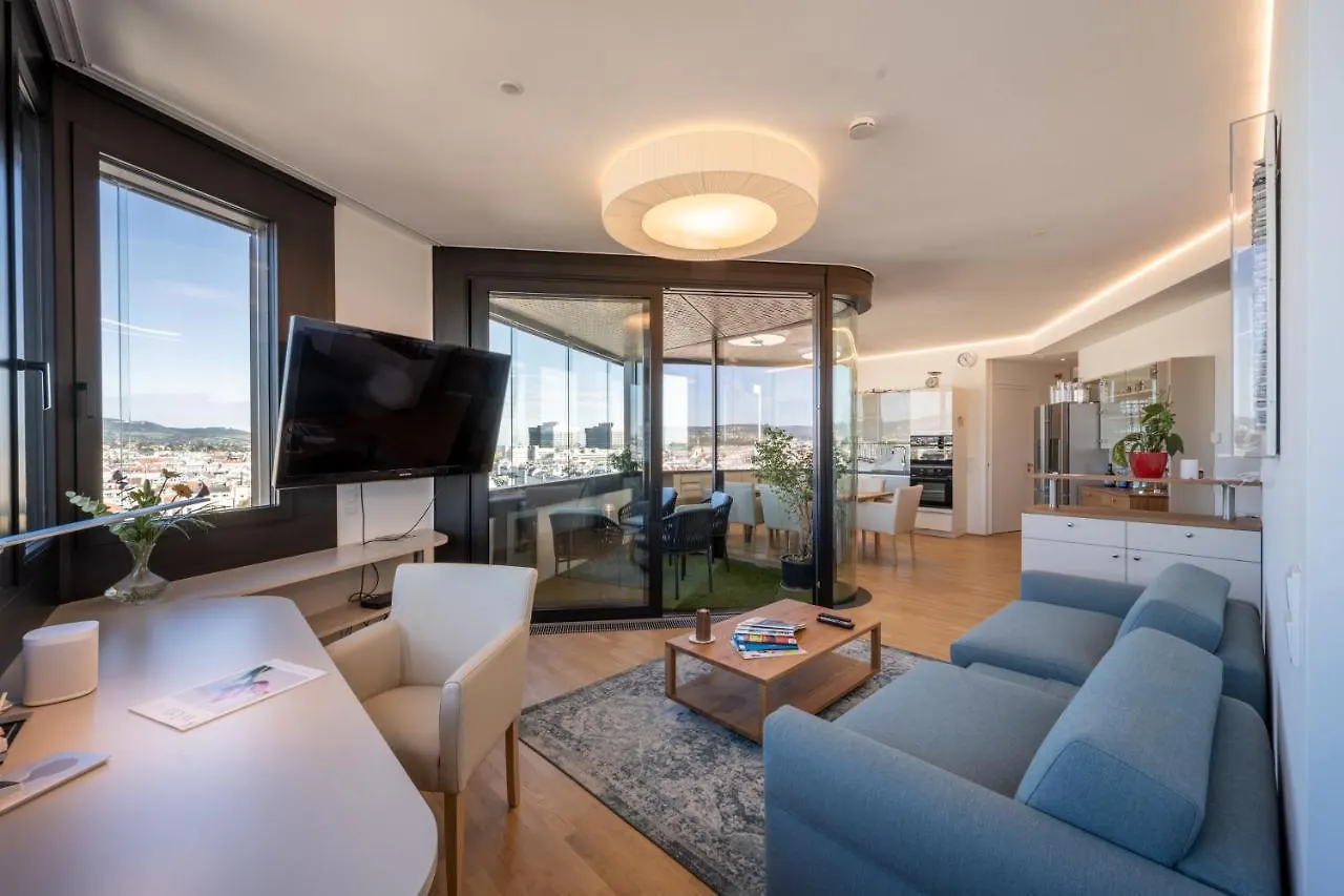 Skyflats Vienna - Rooftop Apartments