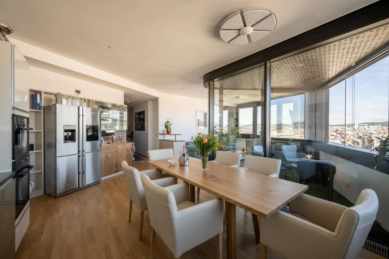 Skyflats Vienna - Rooftop Apartments Österreich