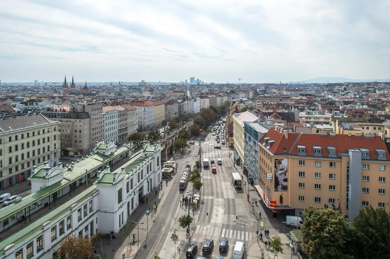 Skyflats Vienna - Rooftop Apartments