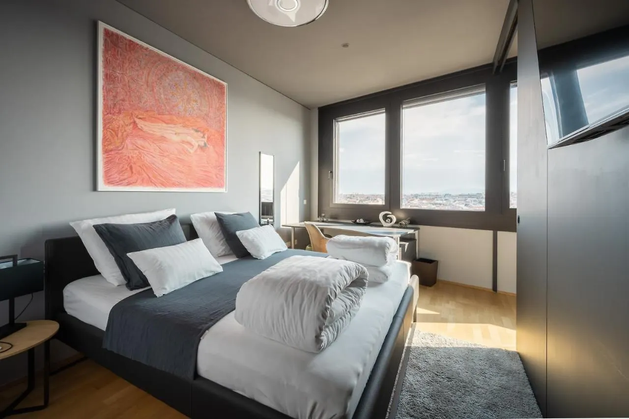 Skyflats Vienna - Rooftop Apartments