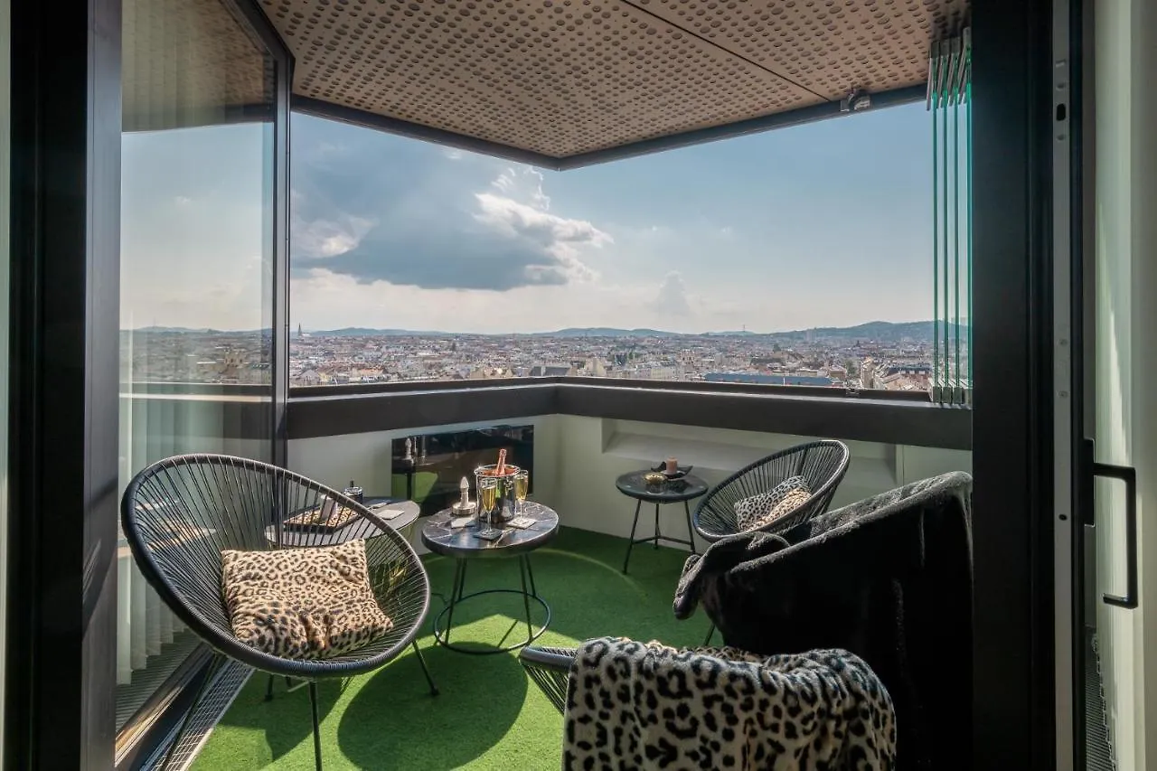 Skyflats Vienna - Rooftop Apartments Österreich