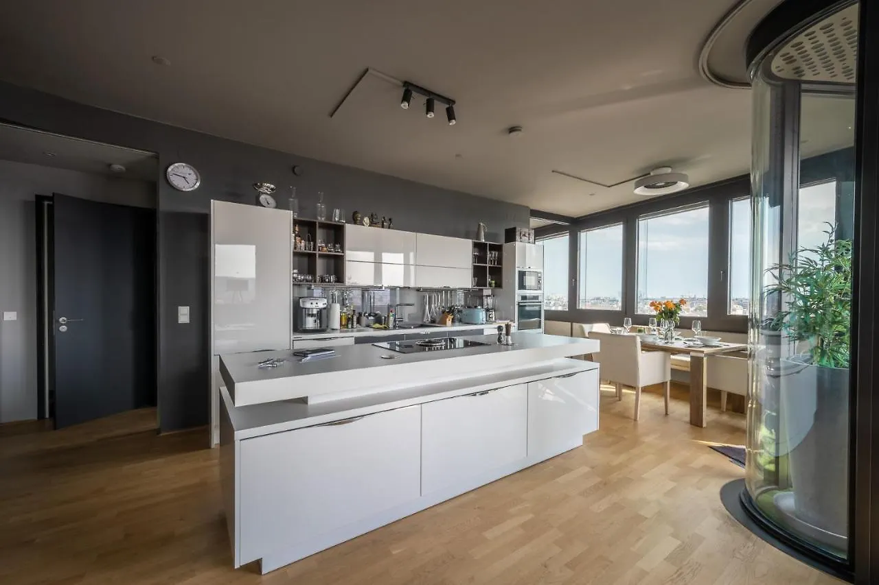 Skyflats Vienna - Rooftop Apartments