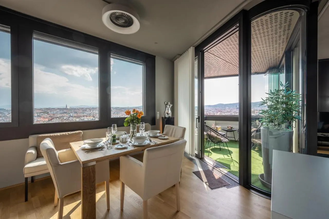 Skyflats Vienna - Rooftop Apartments
