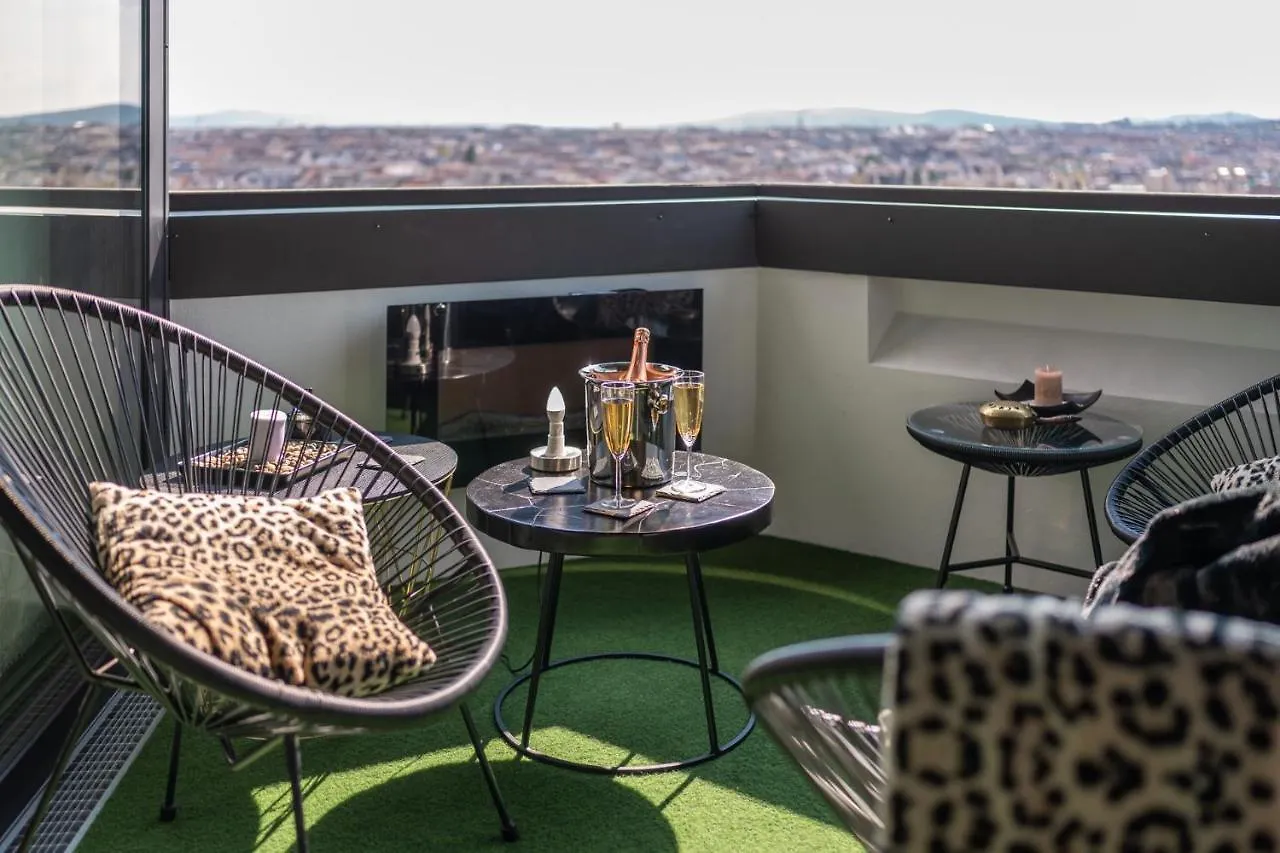 Skyflats Vienna - Rooftop Apartments