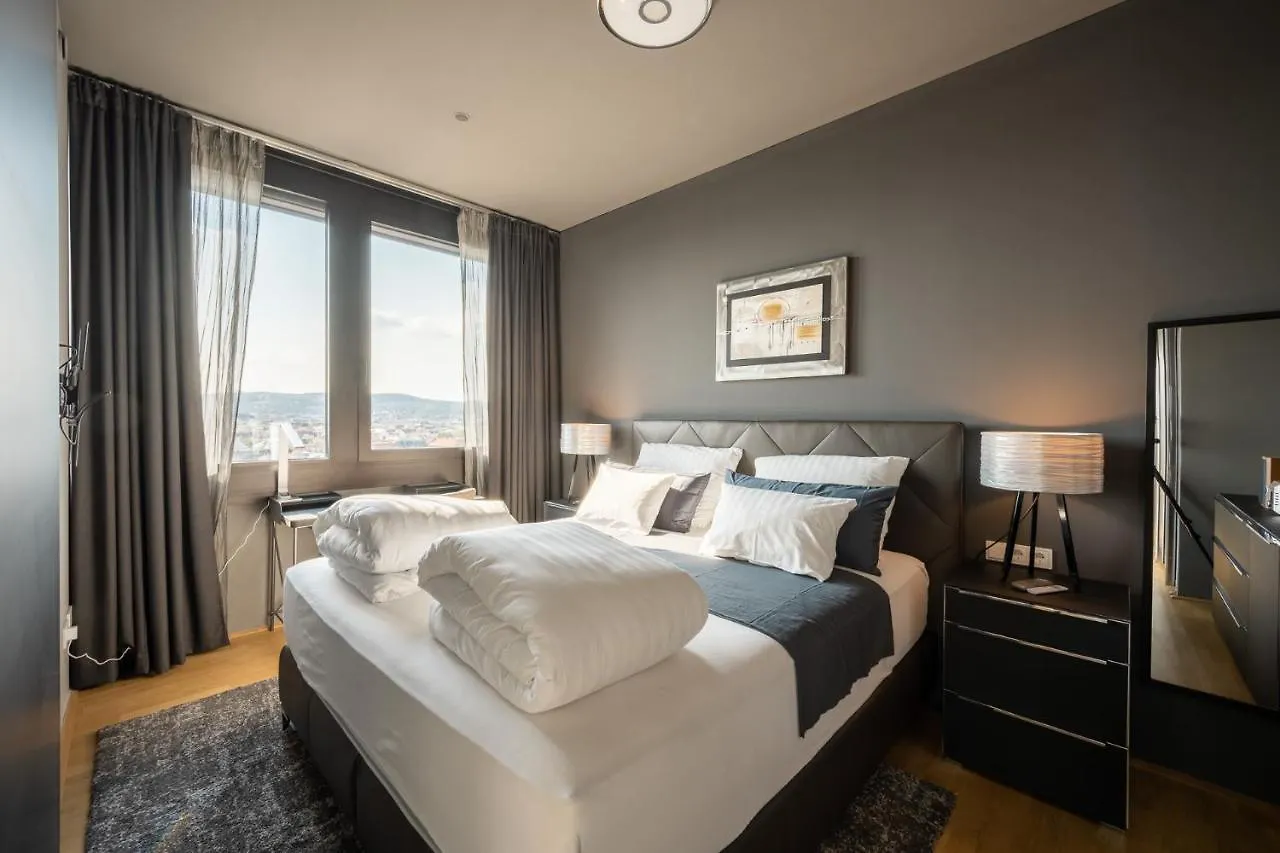 Skyflats Vienna - Rooftop Apartments