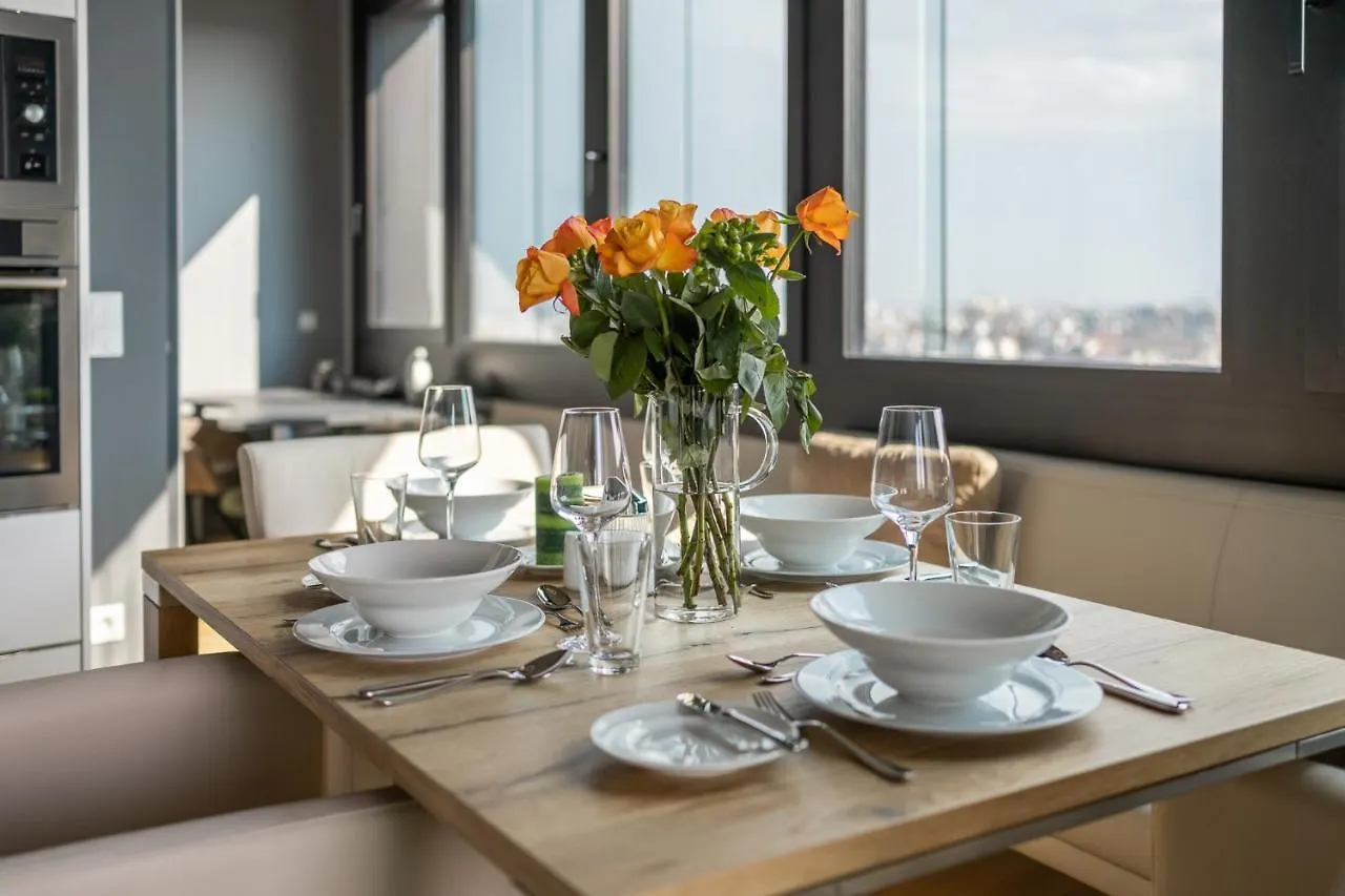 Skyflats Vienna - Rooftop Apartments