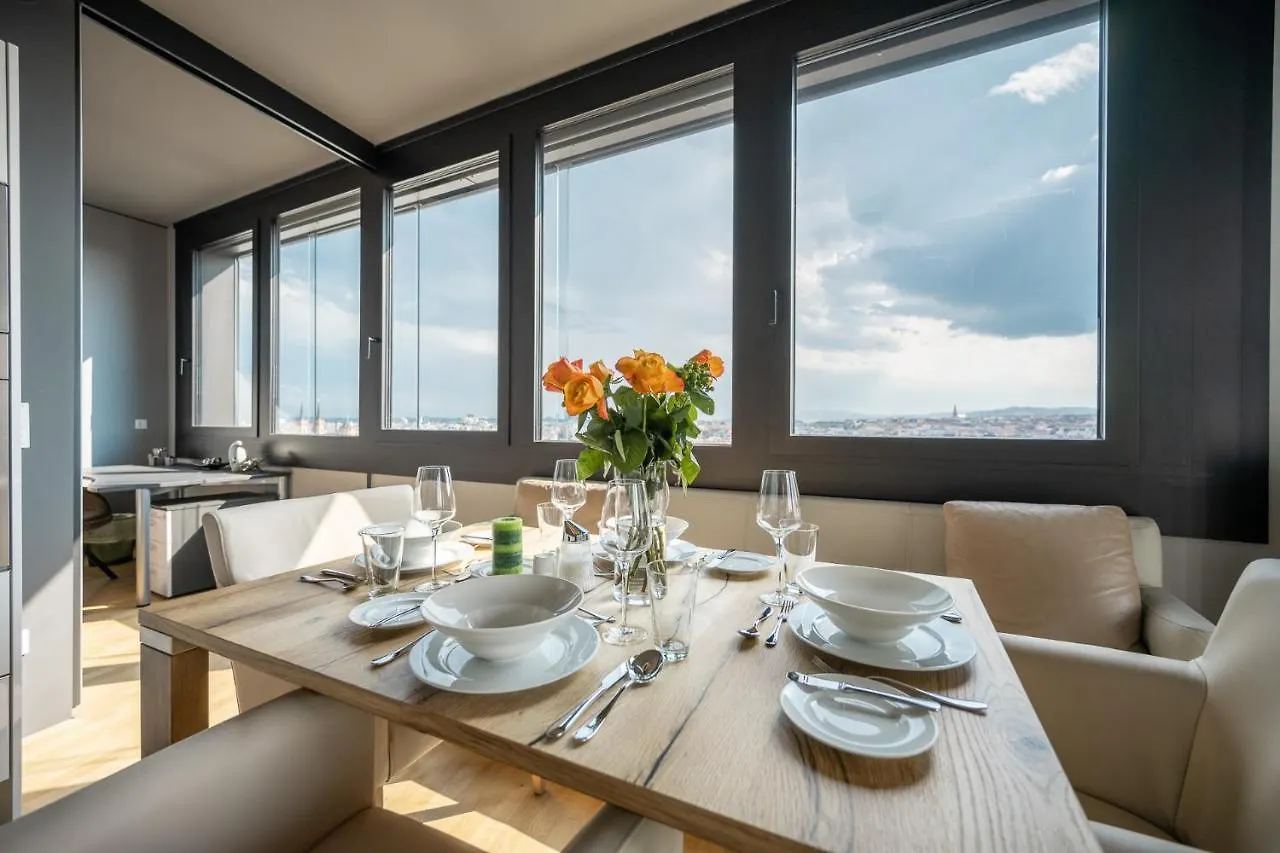 Skyflats Vienna - Rooftop Apartments Österreich