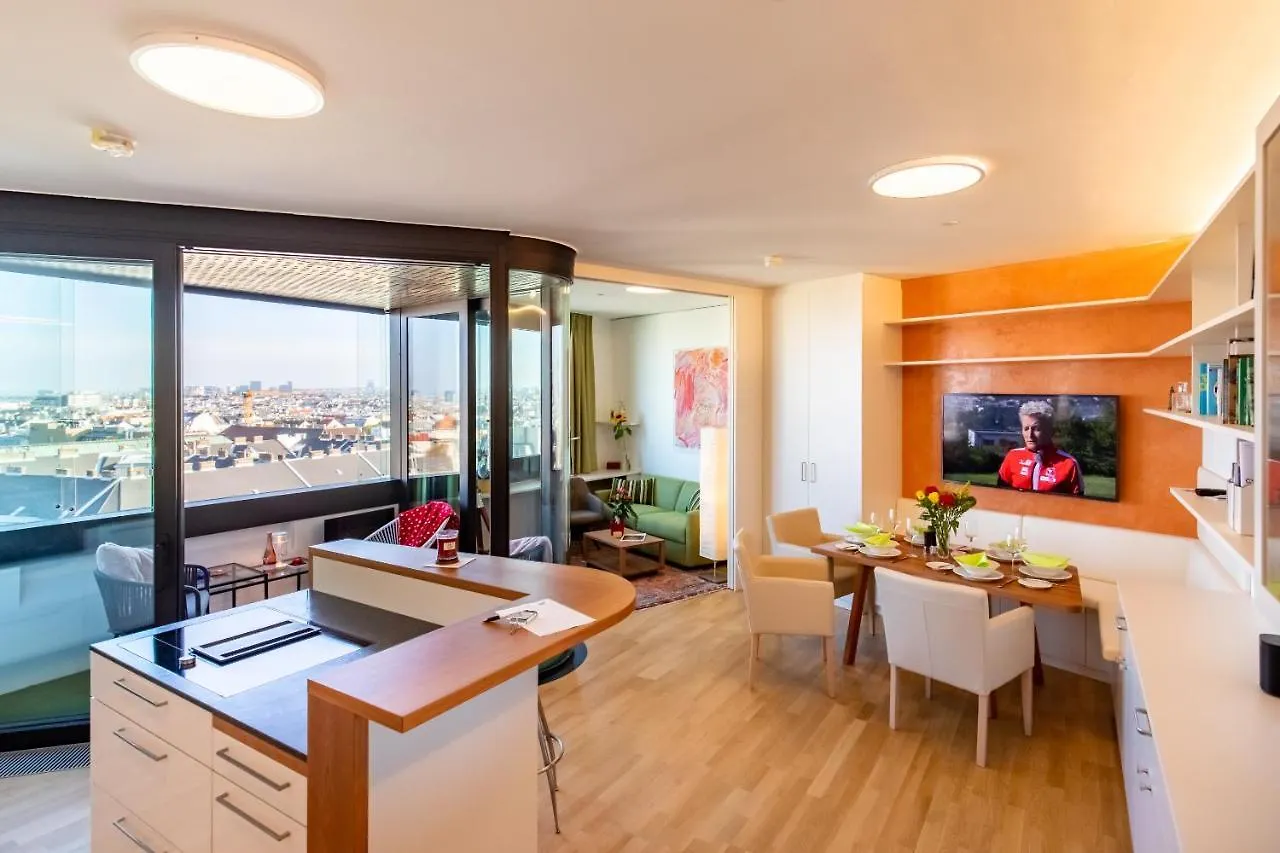 Skyflats Vienna - Rooftop Apartments