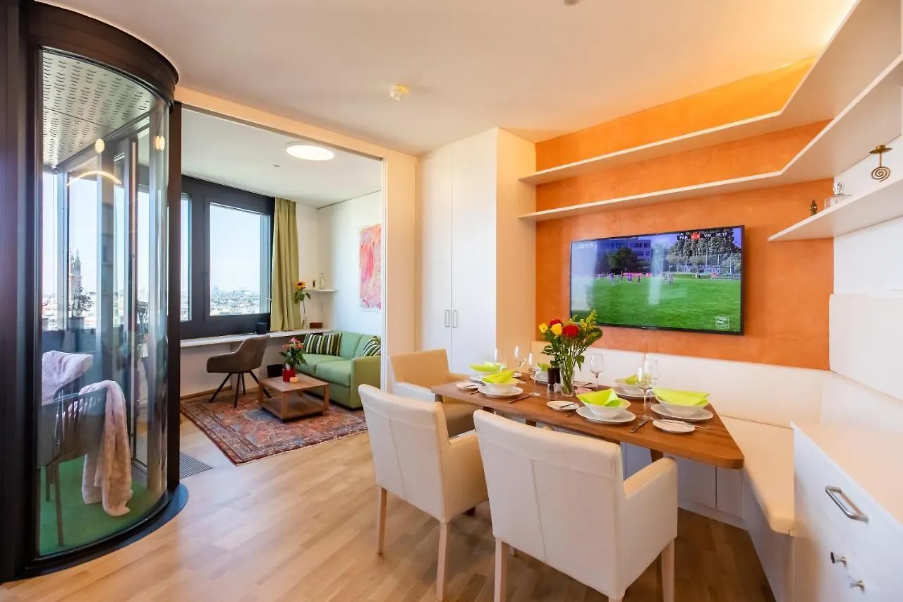 Skyflats Vienna - Rooftop Apartments
