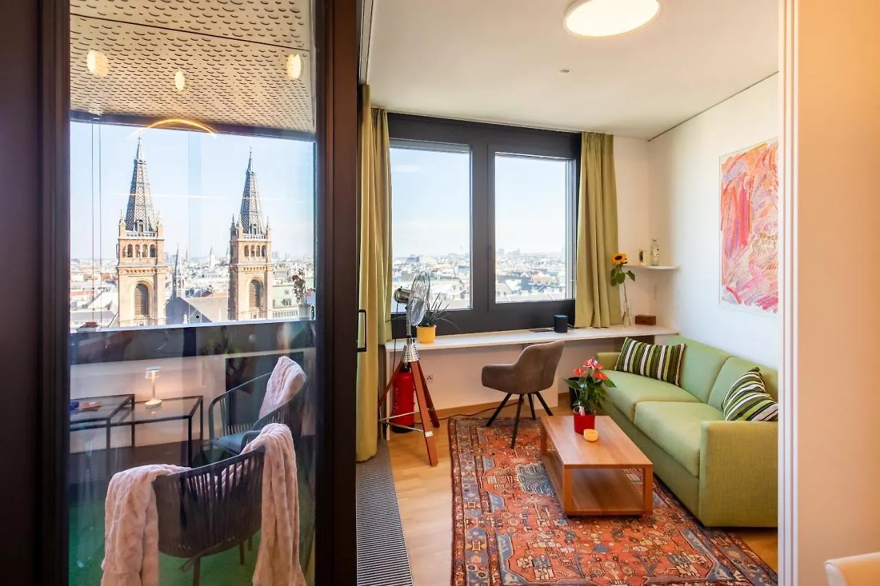 Skyflats Vienna - Rooftop Apartments