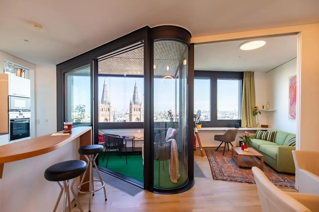 Skyflats Vienna - Rooftop Apartments Österreich