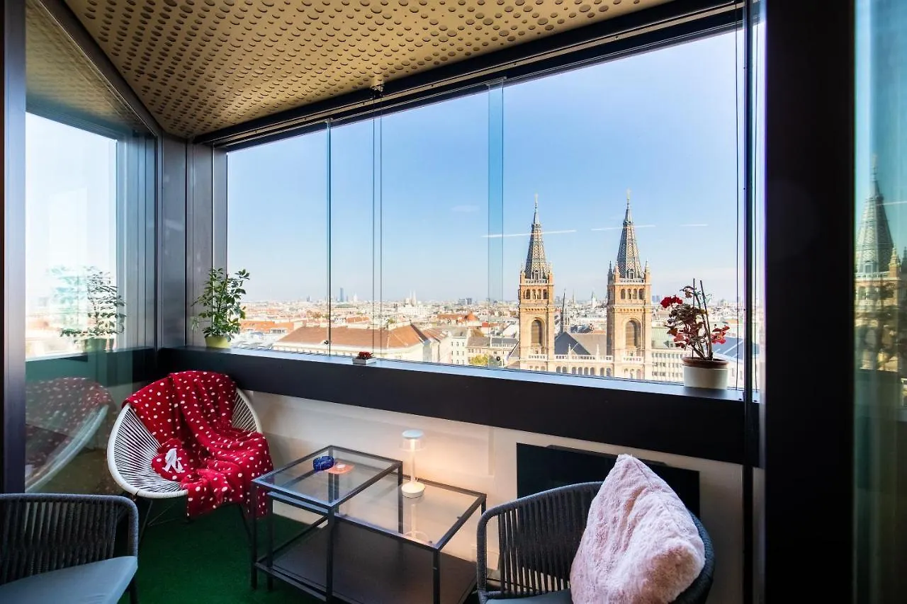 Skyflats Vienna - Rooftop Apartments Österreich