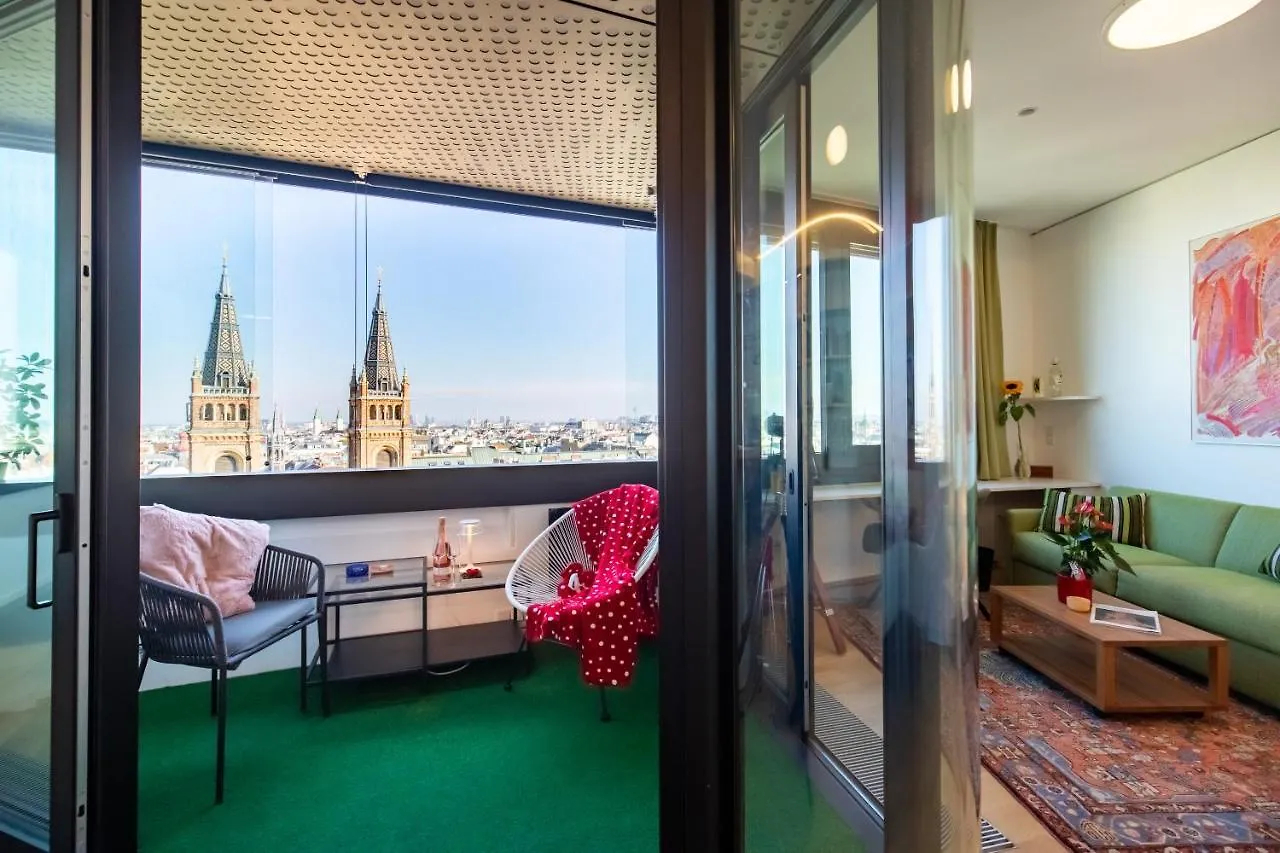 Skyflats Vienna - Rooftop Apartments 0*,  Österreich