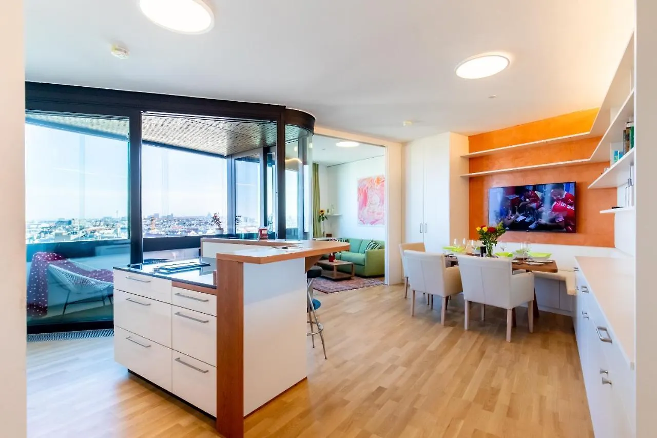 Skyflats Vienna - Rooftop Apartments 0*,