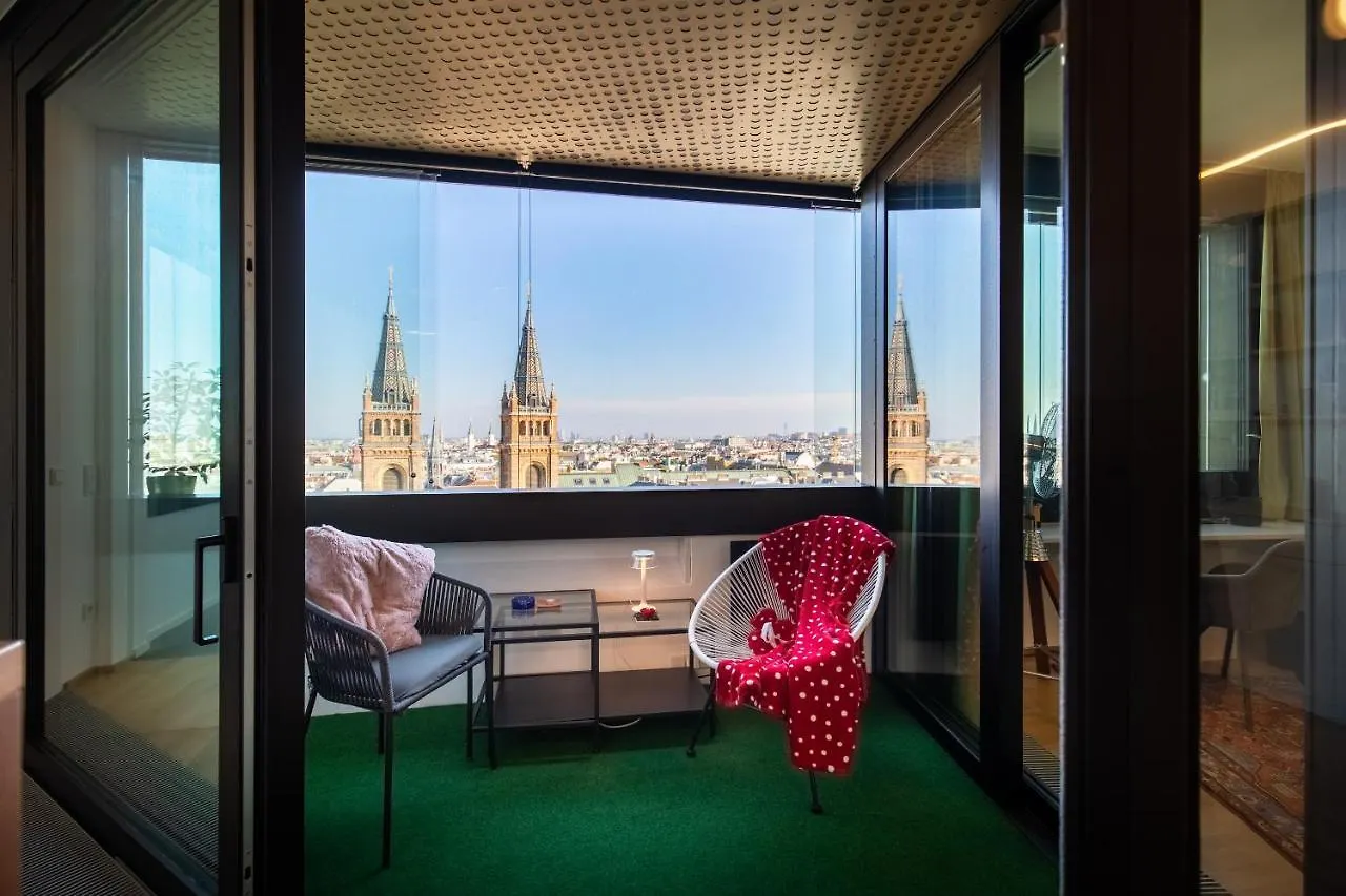 Skyflats Vienna - Rooftop Apartments Österreich