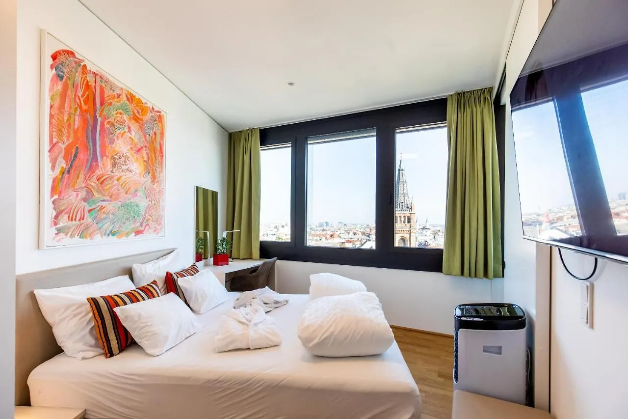 Skyflats Vienna - Rooftop Apartments