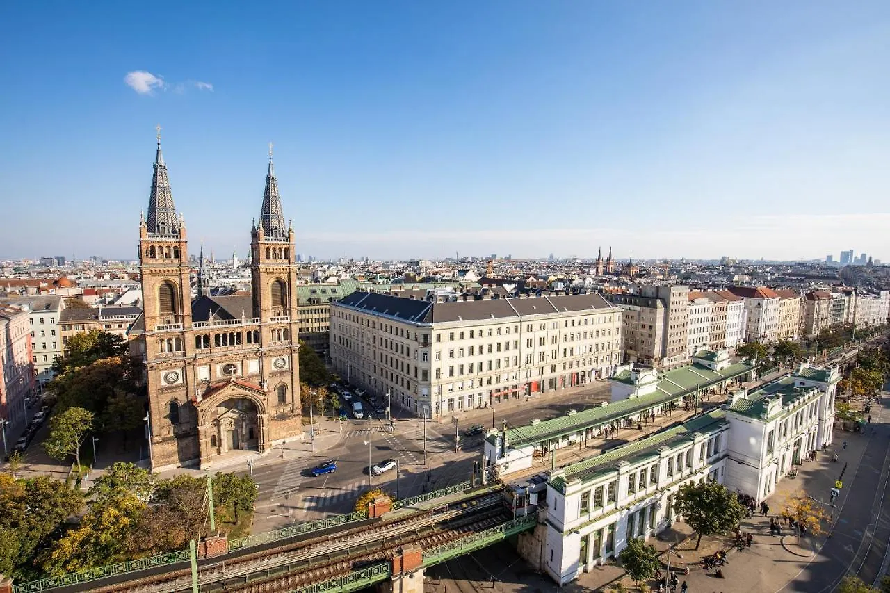 Skyflats Vienna - Rooftop Apartments