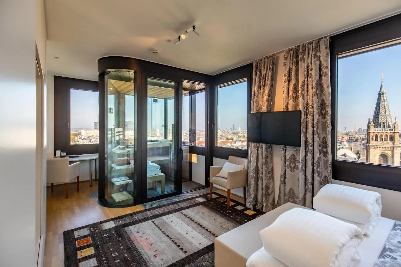 Skyflats Vienna - Rooftop Apartments