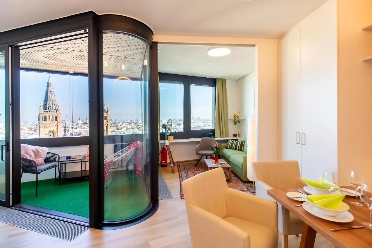 Skyflats Vienna - Rooftop Apartments 0*,
