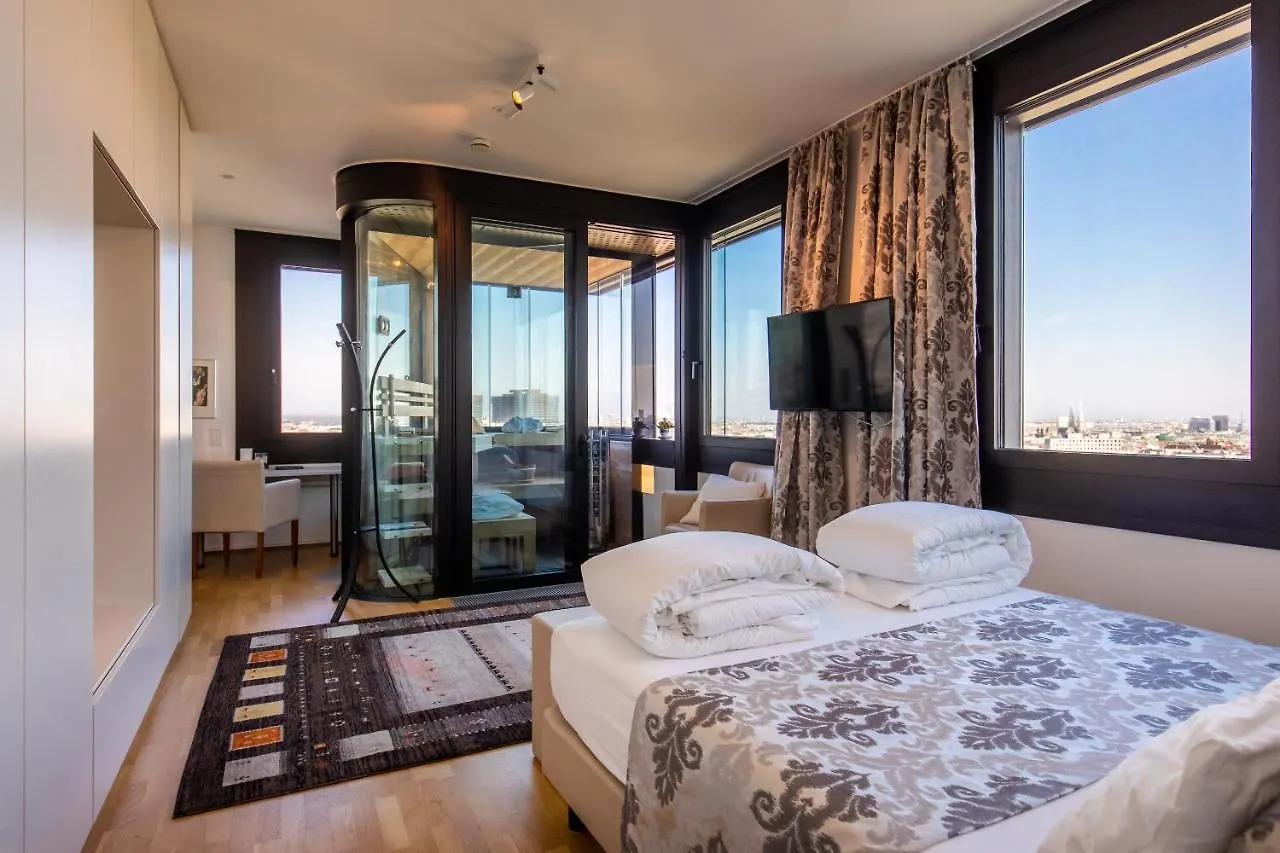 Skyflats Vienna - Rooftop Apartments
