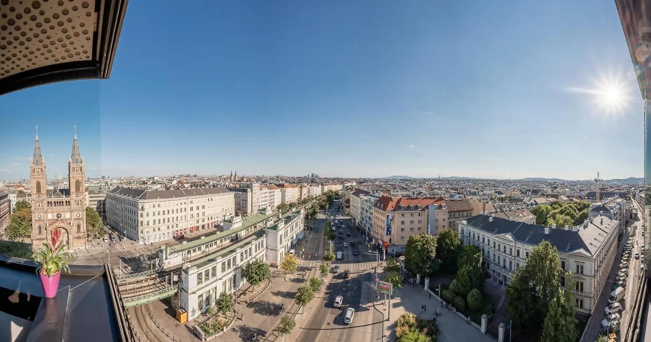 Skyflats Vienna - Rooftop Apartments