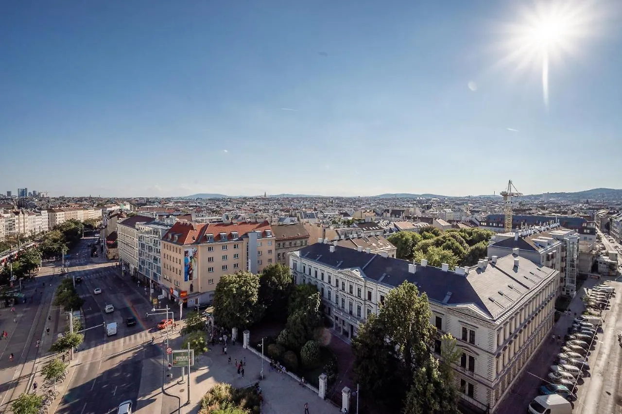 Skyflats Vienna - Rooftop Apartments