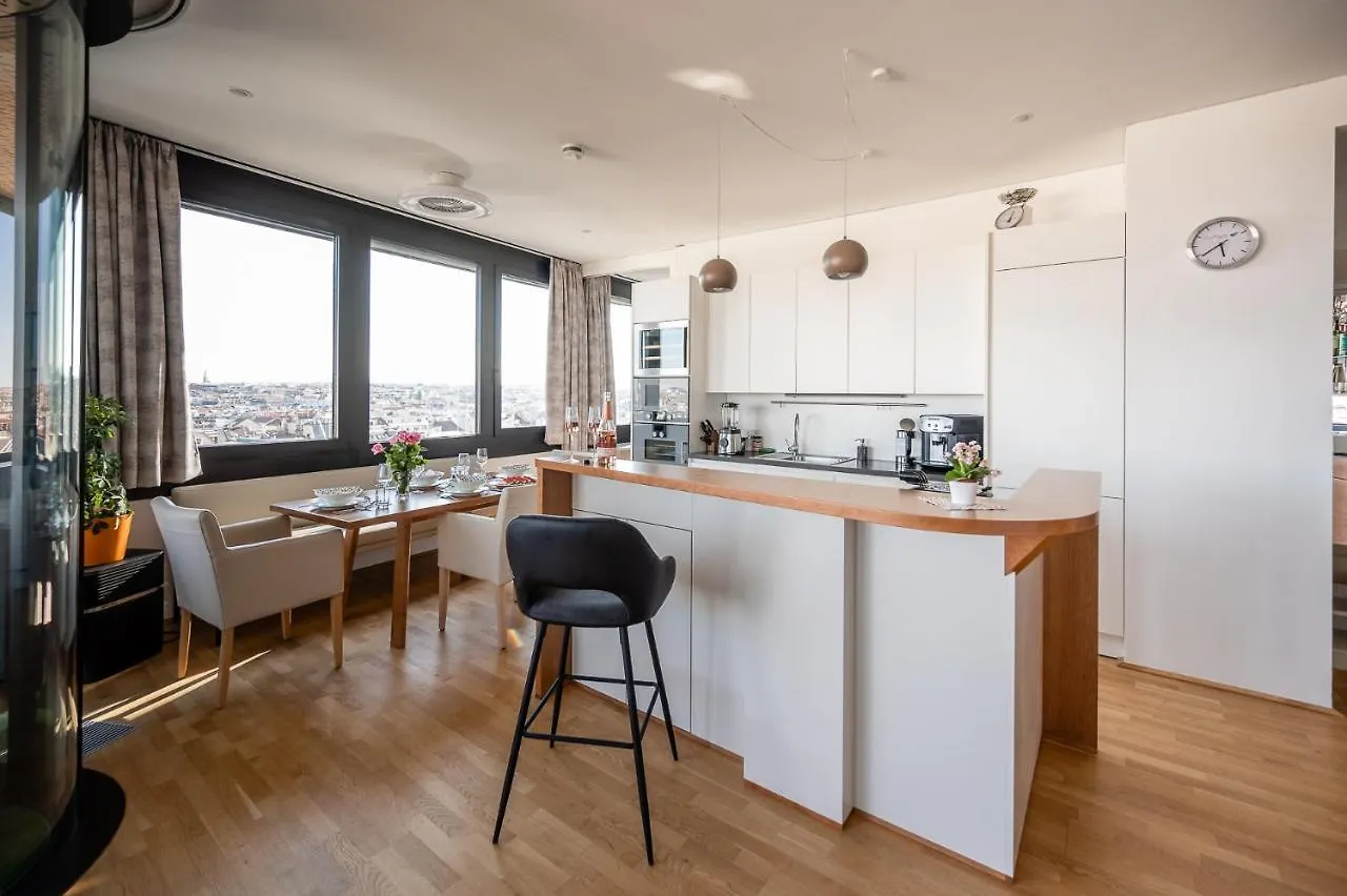 Skyflats Vienna - Rooftop Apartments