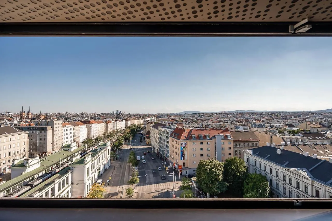 Skyflats Vienna - Rooftop Apartments