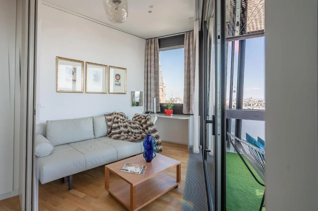Skyflats Vienna - Rooftop Apartments