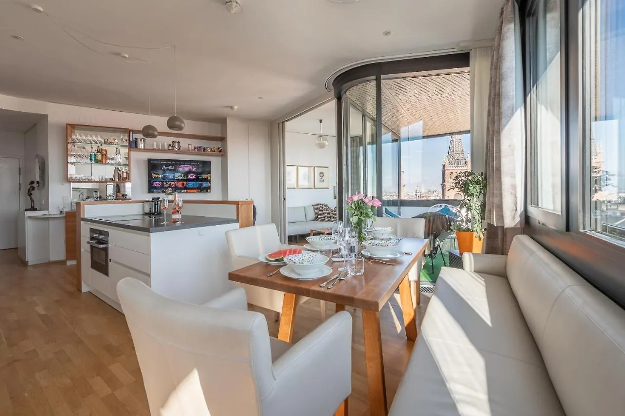Skyflats Vienna - Rooftop Apartments 0*,