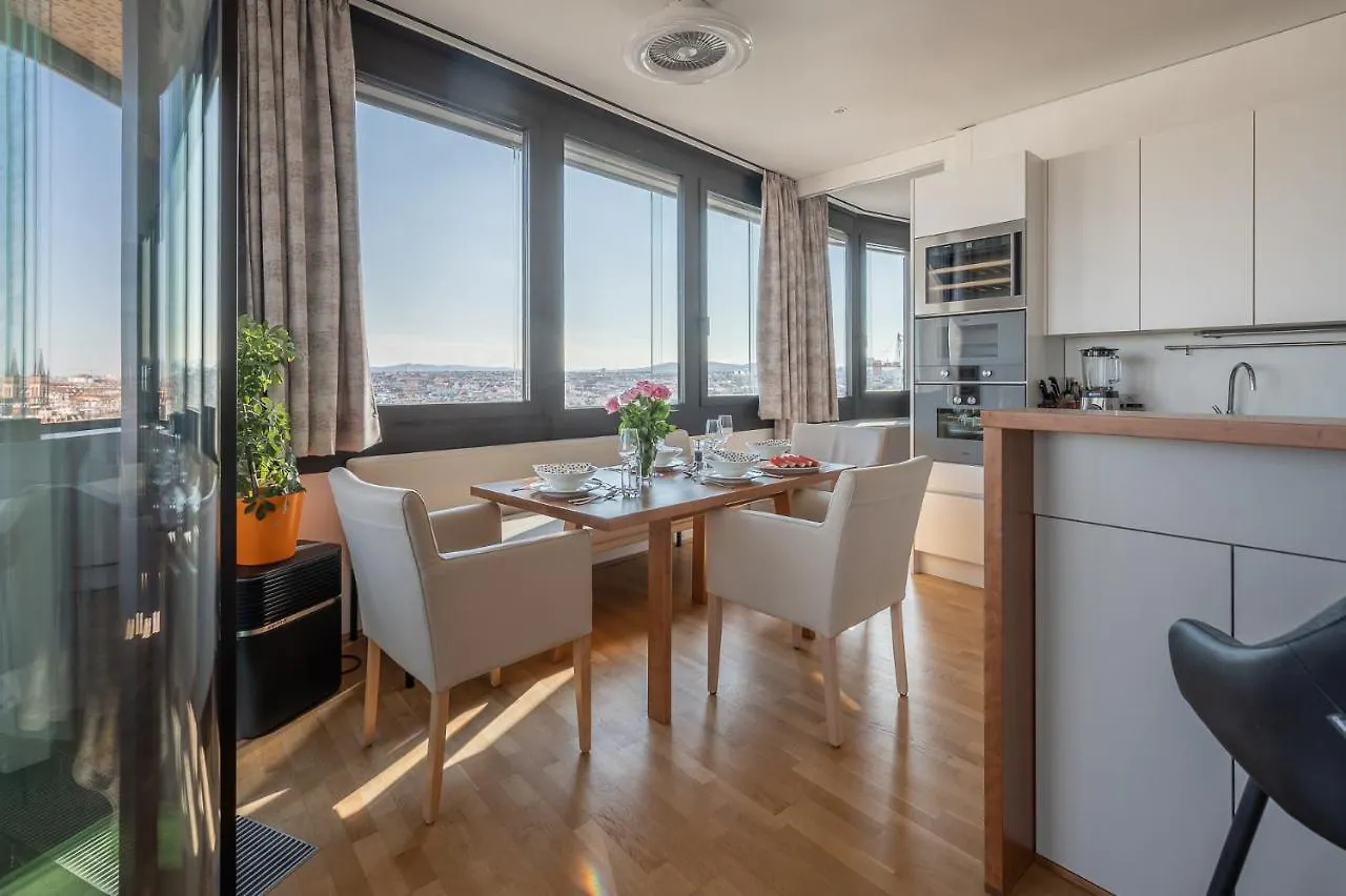 Skyflats Vienna - Rooftop Apartments 0*,  Österreich