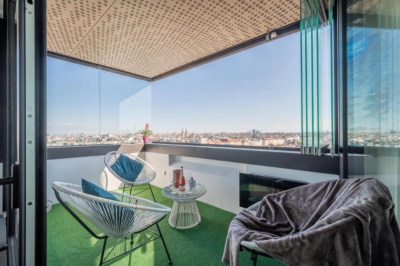 Skyflats Vienna - Rooftop Apartments 0*,  Österreich