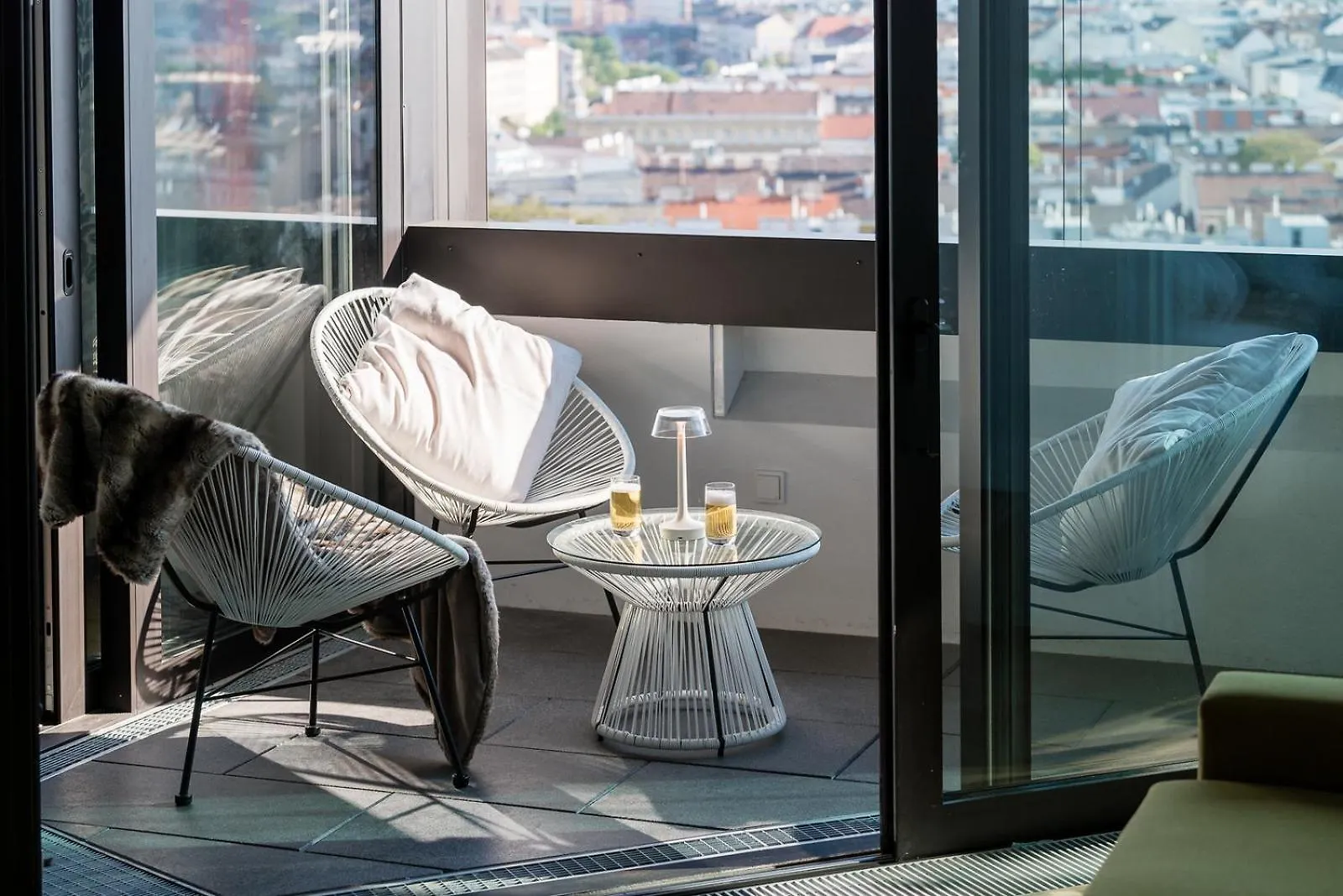 Skyflats Vienna - Rooftop Apartments 0*,  Österreich