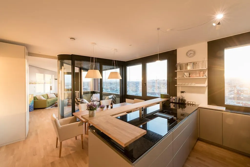 Skyflats Vienna - Rooftop Apartments