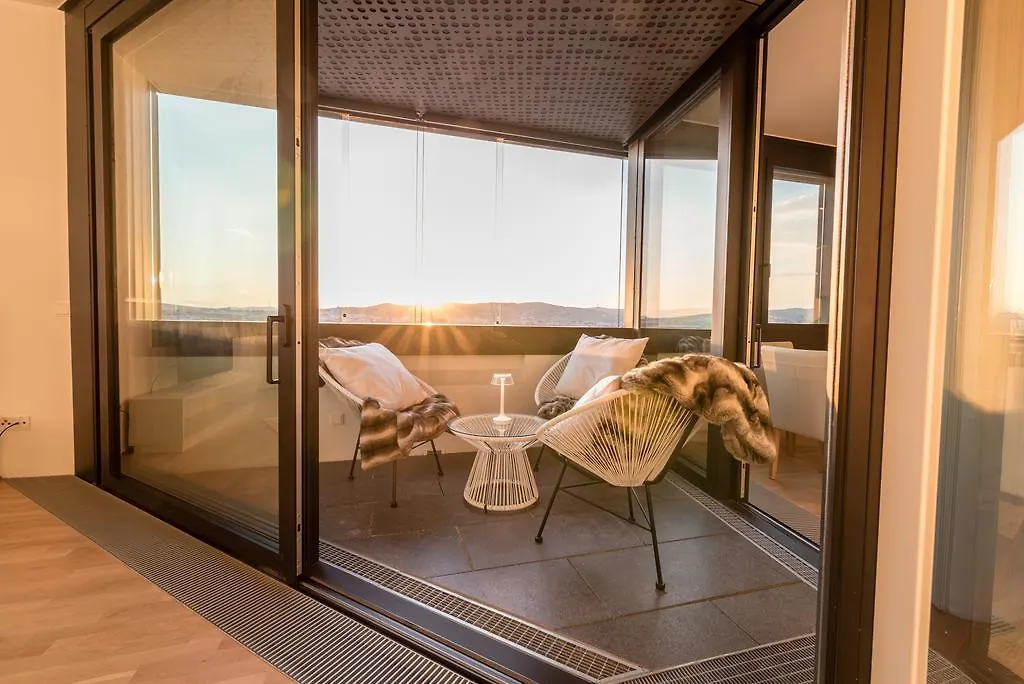 Skyflats Vienna - Rooftop Apartments