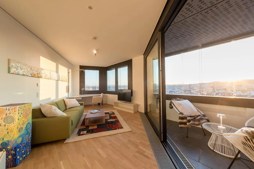 Skyflats Vienna - Rooftop Apartments