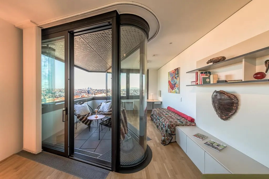 Skyflats Vienna - Rooftop Apartments