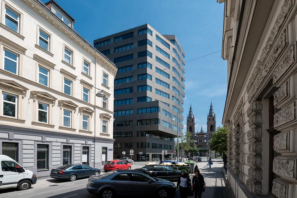 Skyflats Vienna - Rooftop Apartments