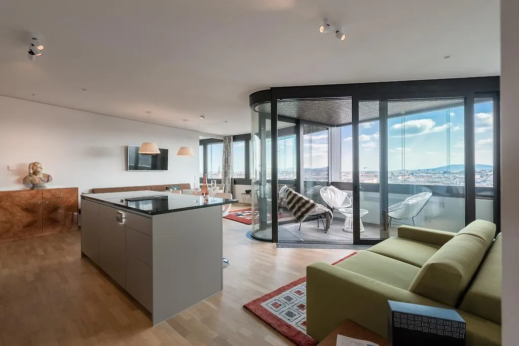Skyflats Vienna - Rooftop Apartments