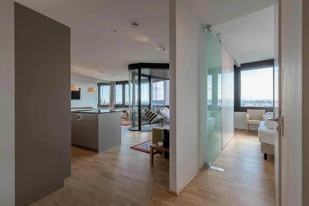 Skyflats Vienna - Rooftop Apartments 0*,